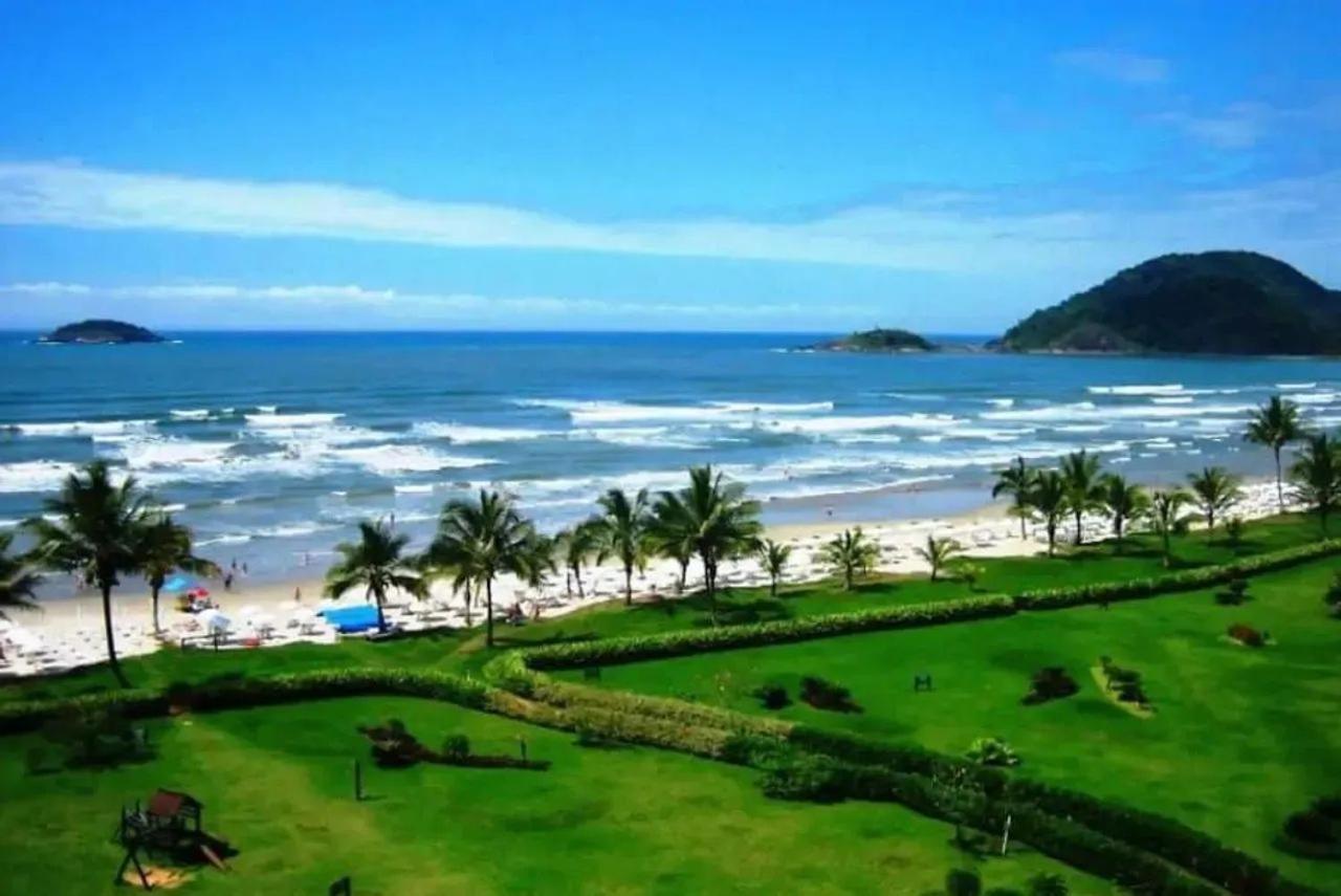Home 08 Apto Pé na Areia em Resort em Bertioga Esterno foto