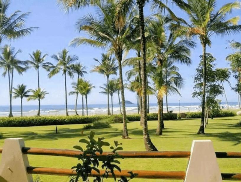 Home 08 Apto Pé na Areia em Resort em Bertioga Esterno foto